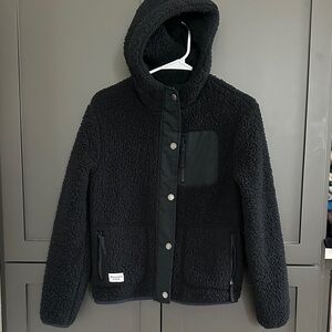 Girls Abercrombie Sherpa Jacket